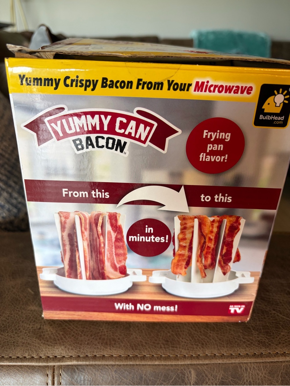 Yummy Can Bacon Microwave Bacon Cooker